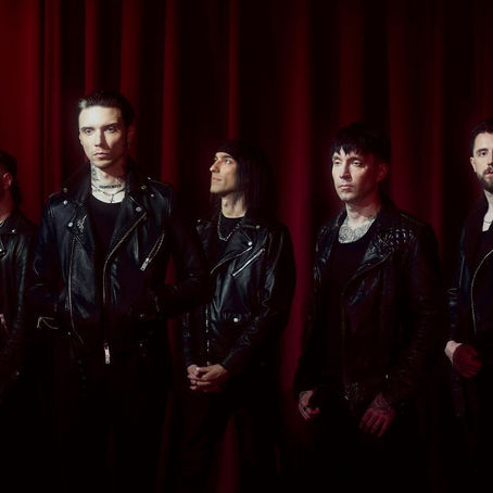 BLACK VEIL BRIDES: REVENGER SINGLE RELEASE