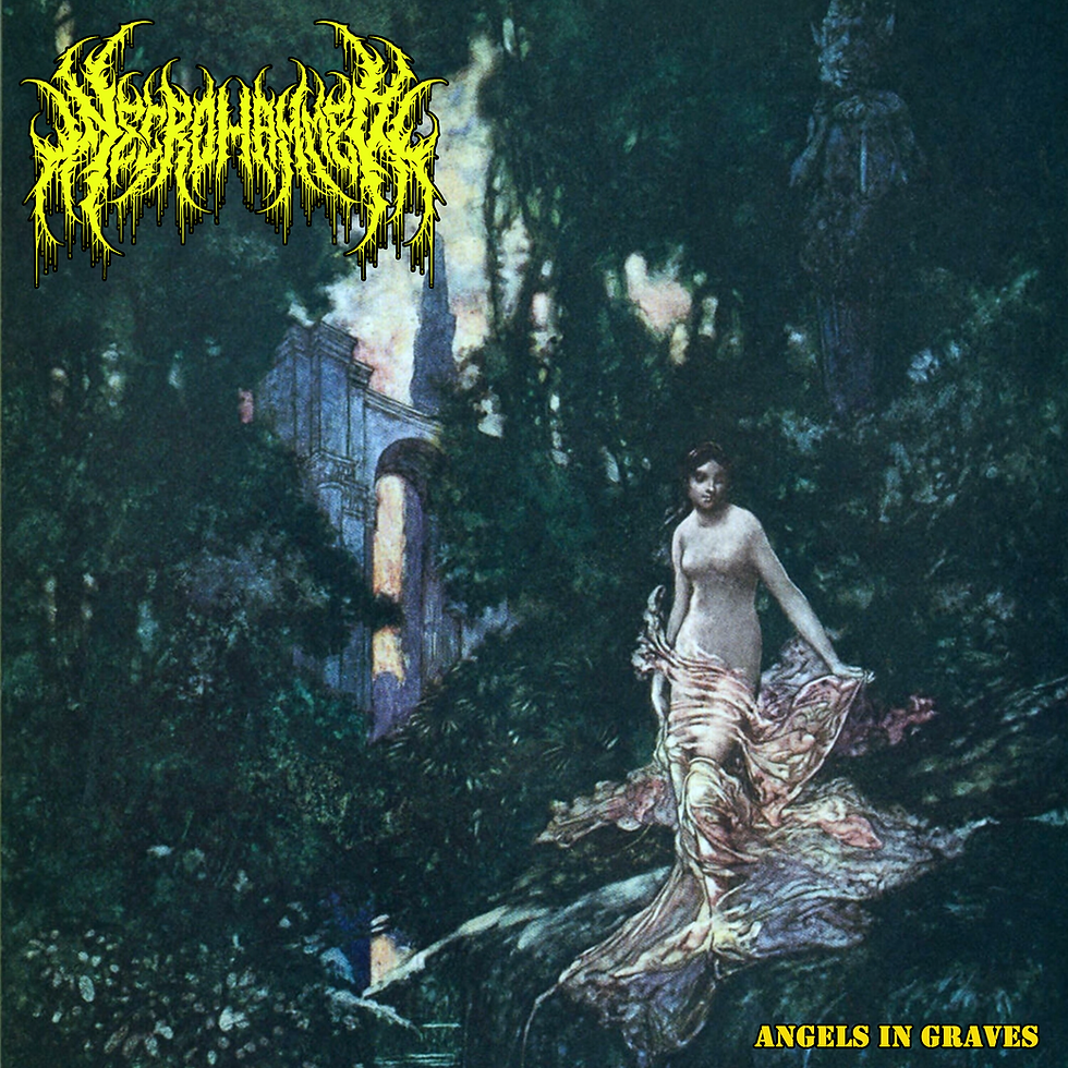 NECROHAMMER: ANGELS IN GRAVES TWO-TRACK REVIEW