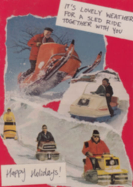 Sled Ride Card