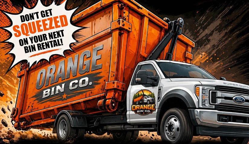 avoid overpaying or overfilling on your next bin rental with a stress-free waste disposal service.