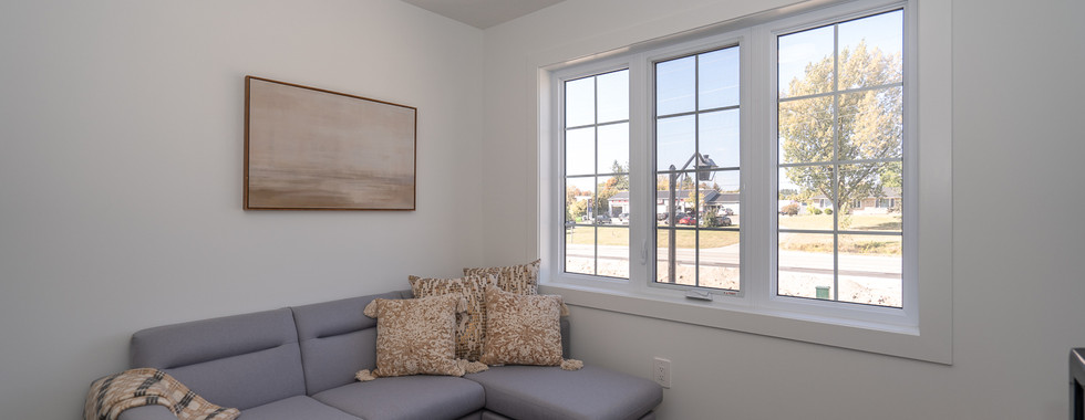 Quiet and restful rooms