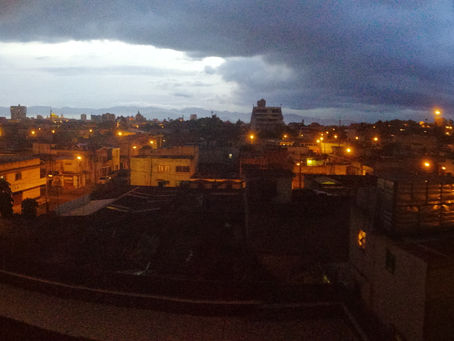 El desierto del Sahara visita América.