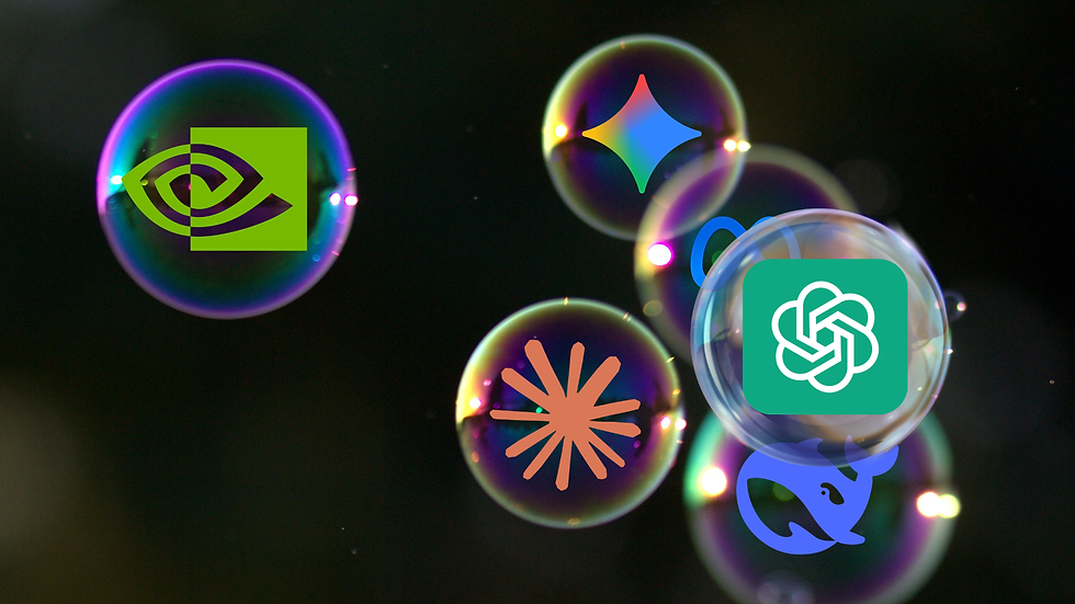 The AI Bubble: Is the Global Economy Doomed?