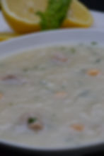 Soupe traditionnelle" blanche"