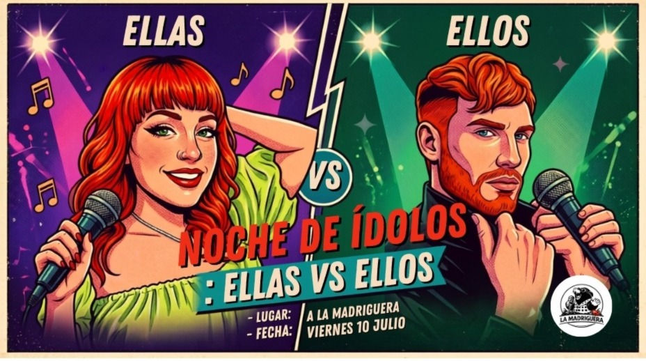 ✨ Noche de Ídolos: Ellas vs. Ellos ✨