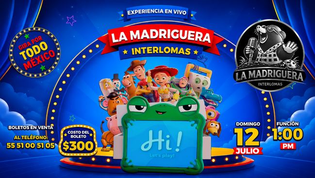 🧸✨ ¡La diversión está por comenzar!