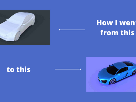 Why Beginner 3D Modelers Should Try To Make A Model That is Too Hard for Them