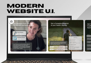 Redesigning Nostavia Health website for Personalized Longevity
