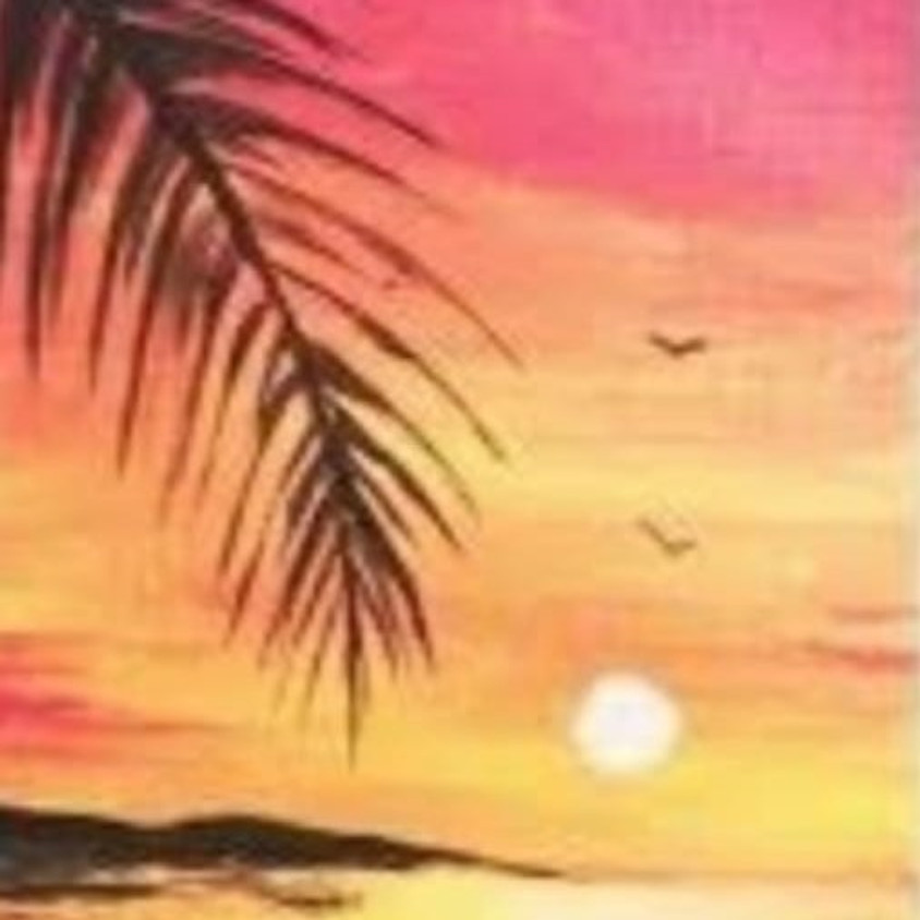 Painting by the sea - Calangute