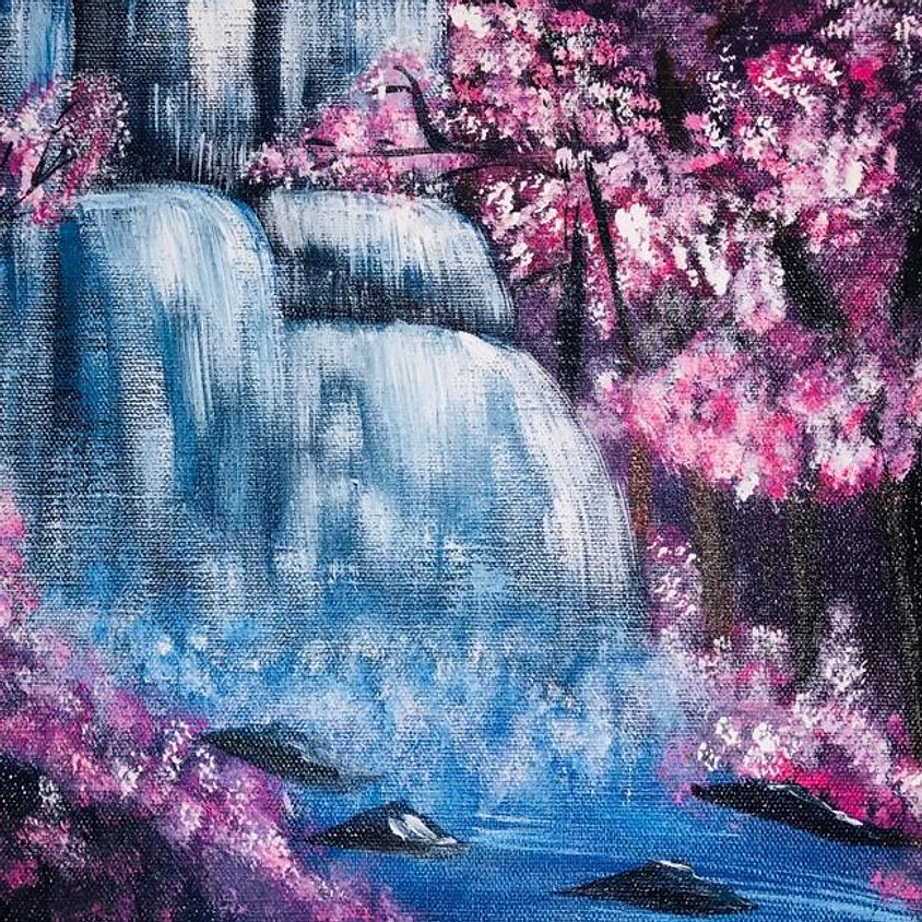 Cascading falls