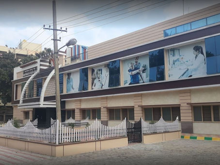 Launch of our first Hospital - Shanti Nilaya