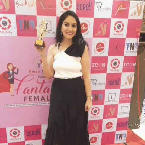 Crimson Canvas by Nidhi Wahi wins creative business of the year