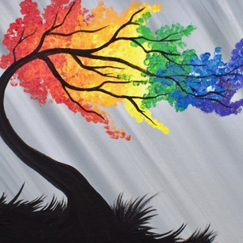 Rainbow tree