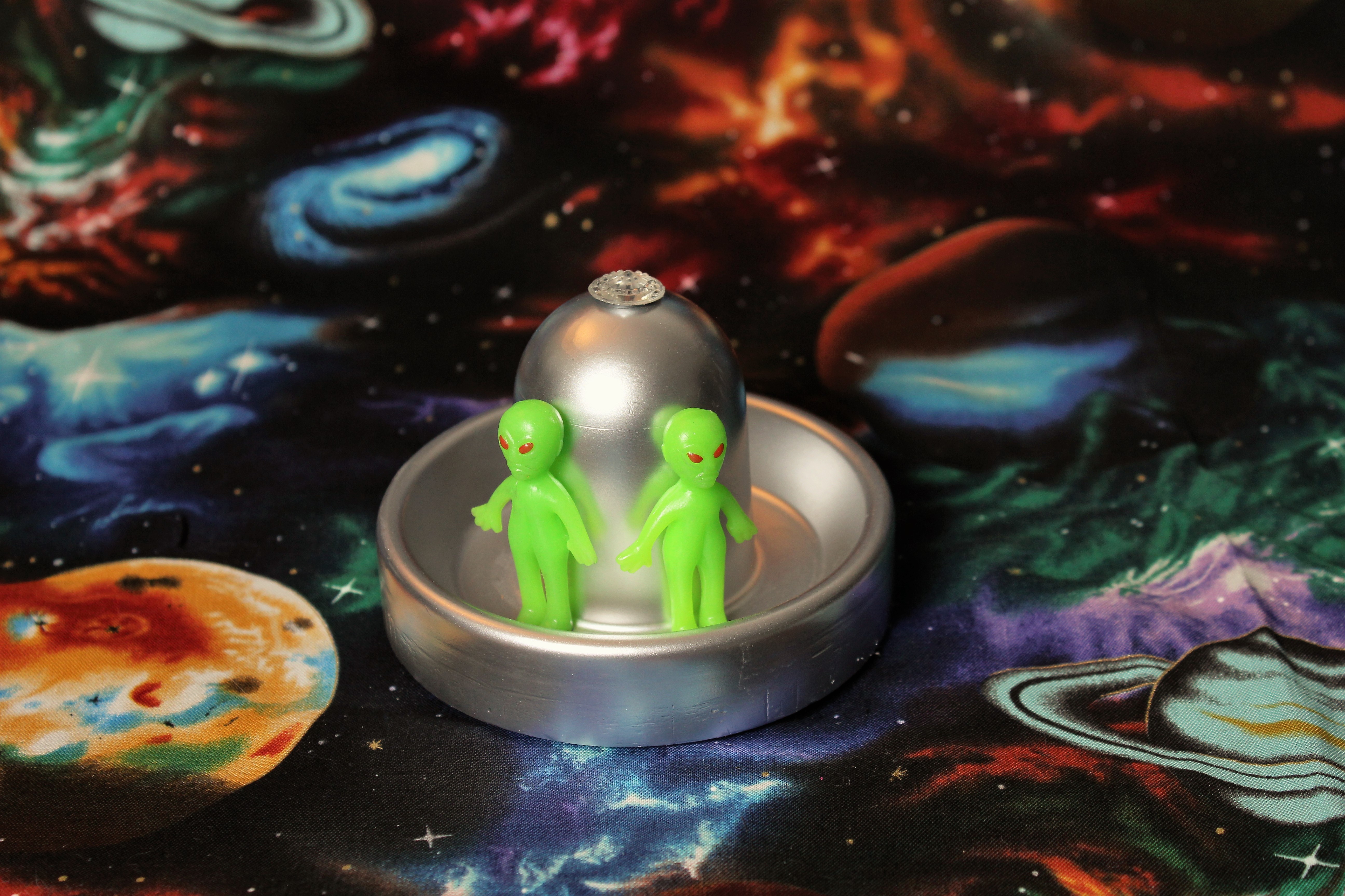 116 We've Come In Peace; Air Hockey Puck