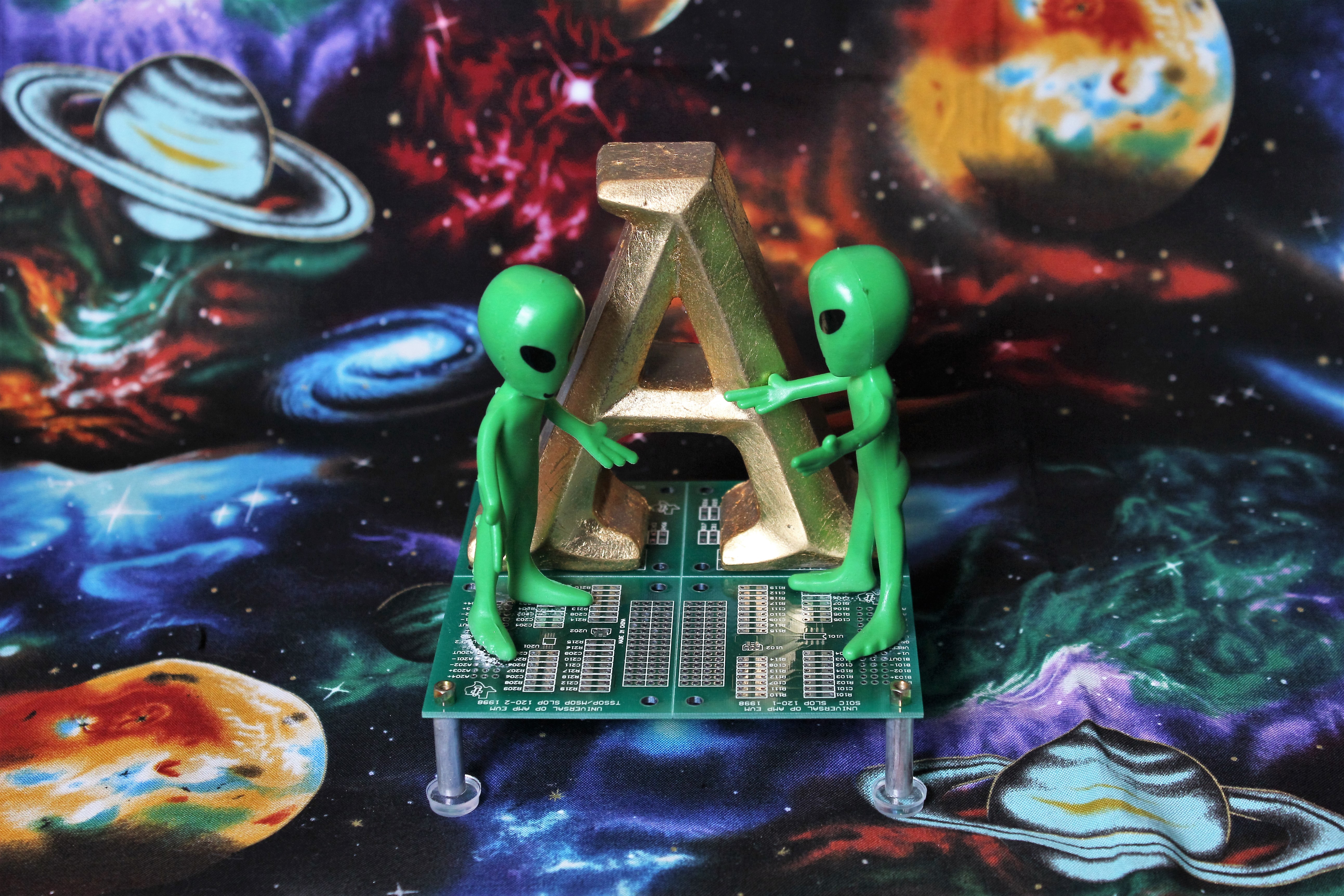 98 A Is For Alien