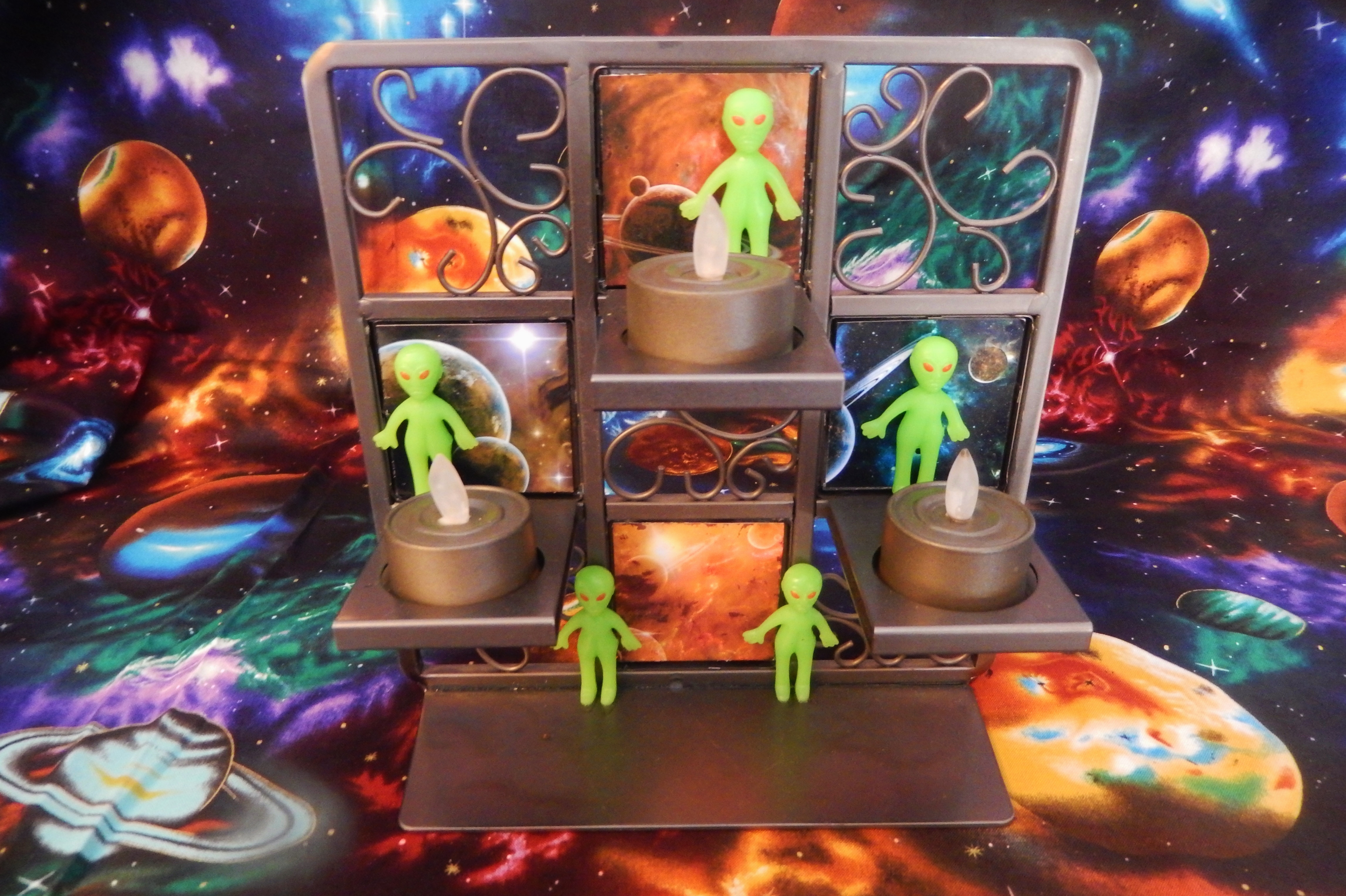 6 Alien Lights