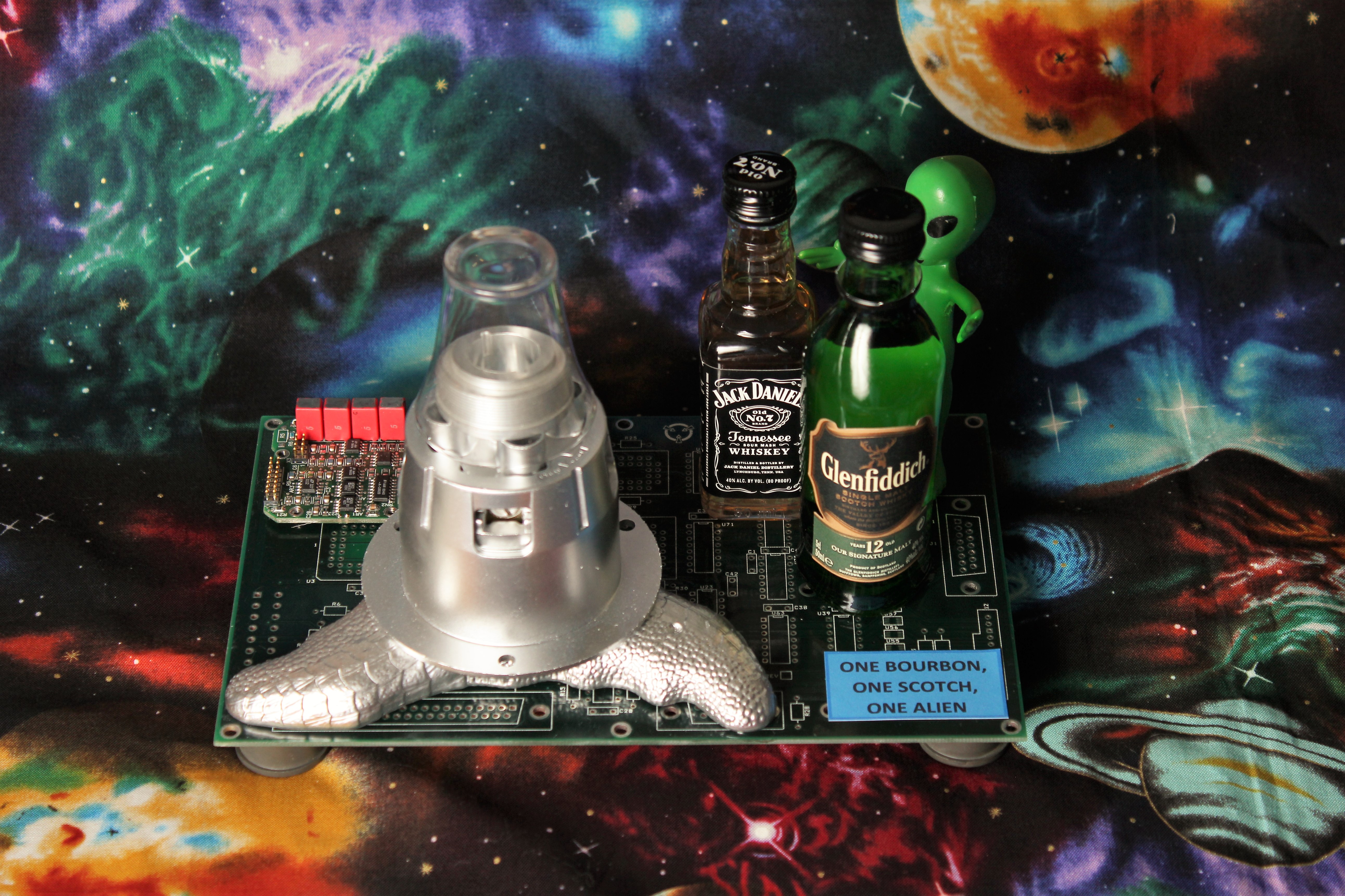 166 One Bourbon, One, Scotch, One Alien 2