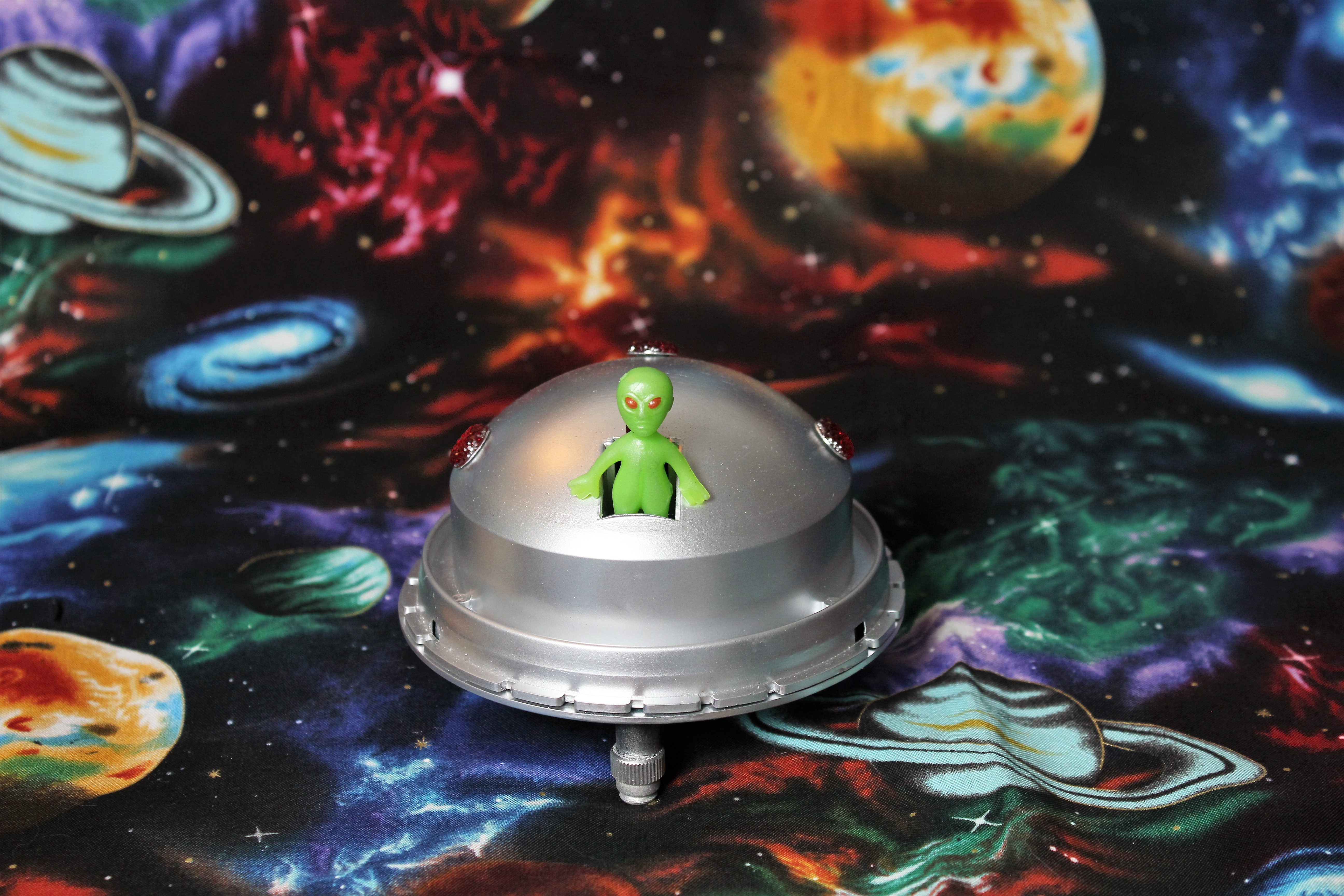 132 Space Probe