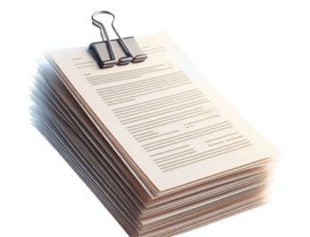 a-stack-of-papers-with-a-clip-on-it-png.png