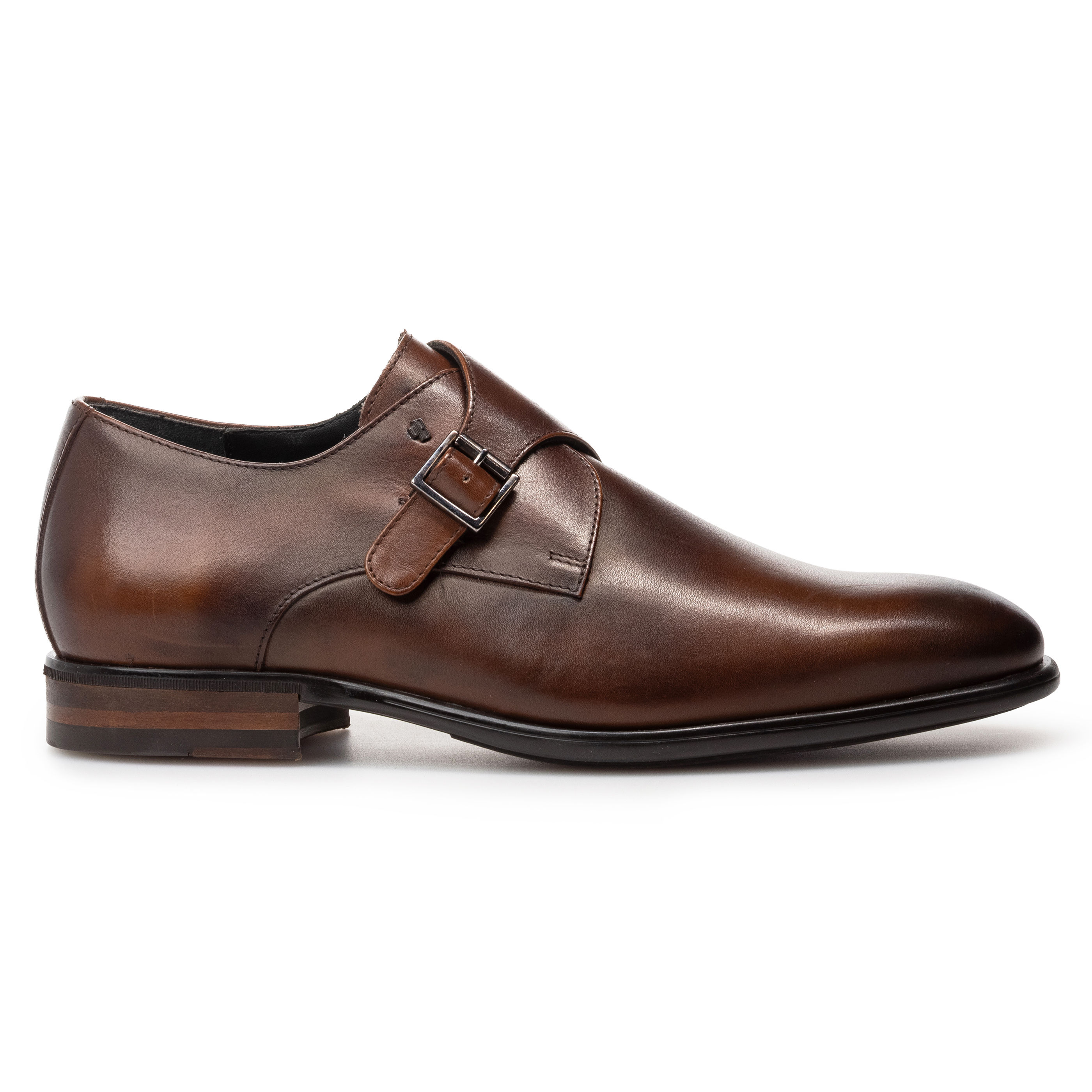 v. Bommel Classic gespschoen Terra 04.02 brown art. SBM-30169-20-02