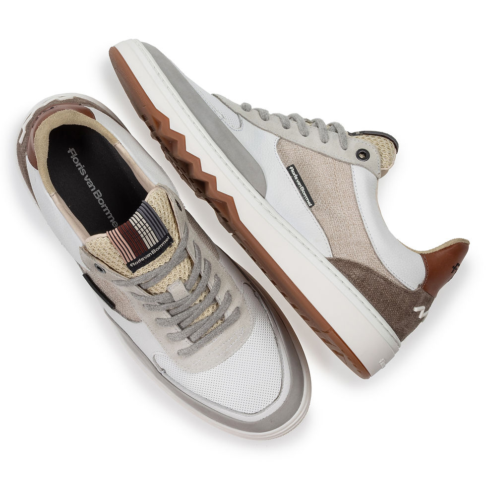 Thumbnail: Floris van Bommel sneaker De Kupster 05.23 white art. SFM-10143-60-01