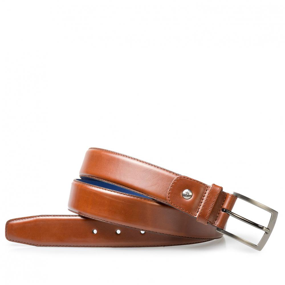 Floris van Bommel riem cognac art. CFM-10015-23-02
