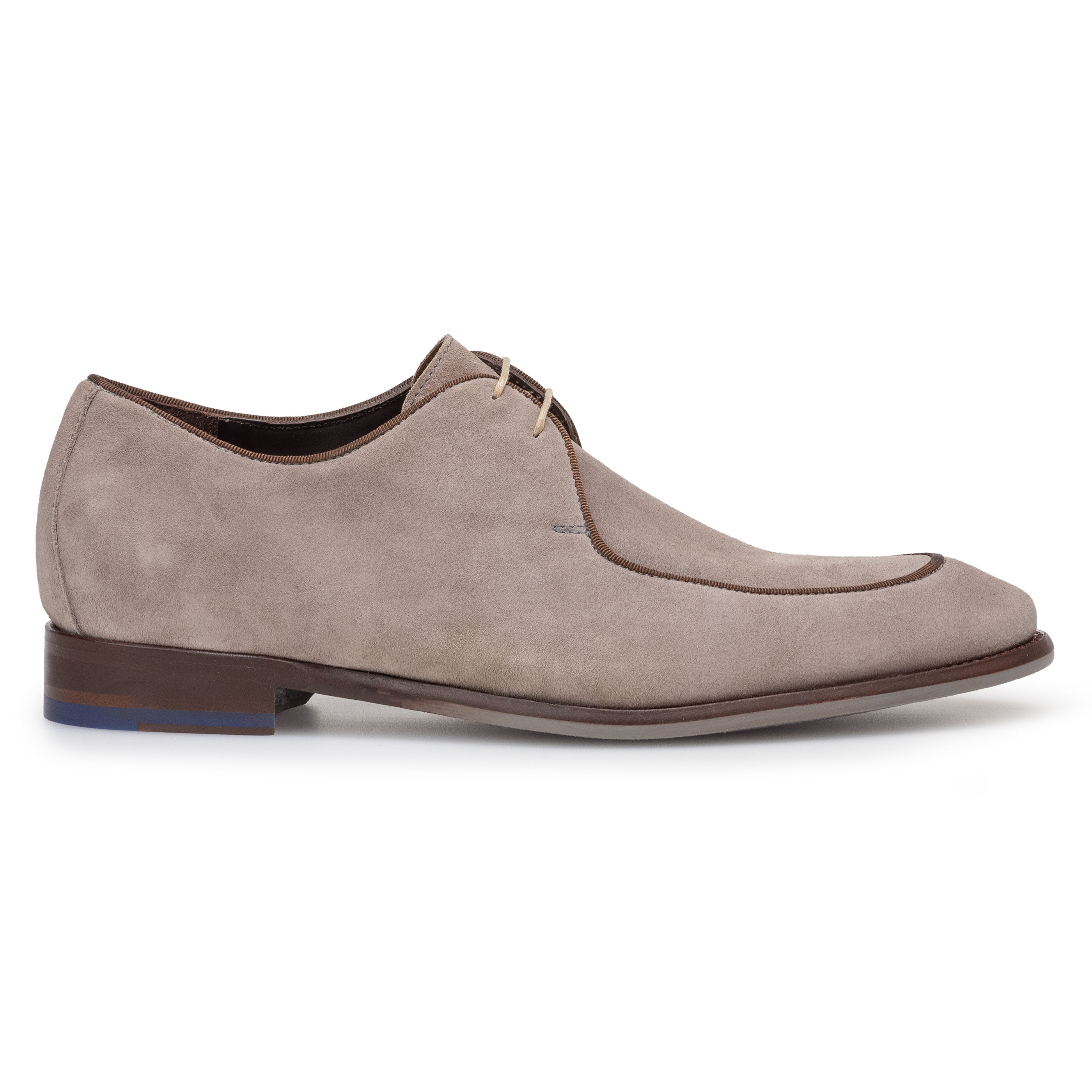 Floris van Bommel veterschoen De Stapper 54.05 L.brown art. SFM-30325-22-01