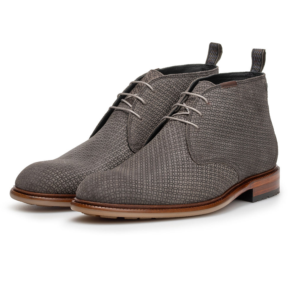 Thumbnail: Floris van Bommel veterboot De Normer 01.21 d.grey art. SFM-50132-31-01