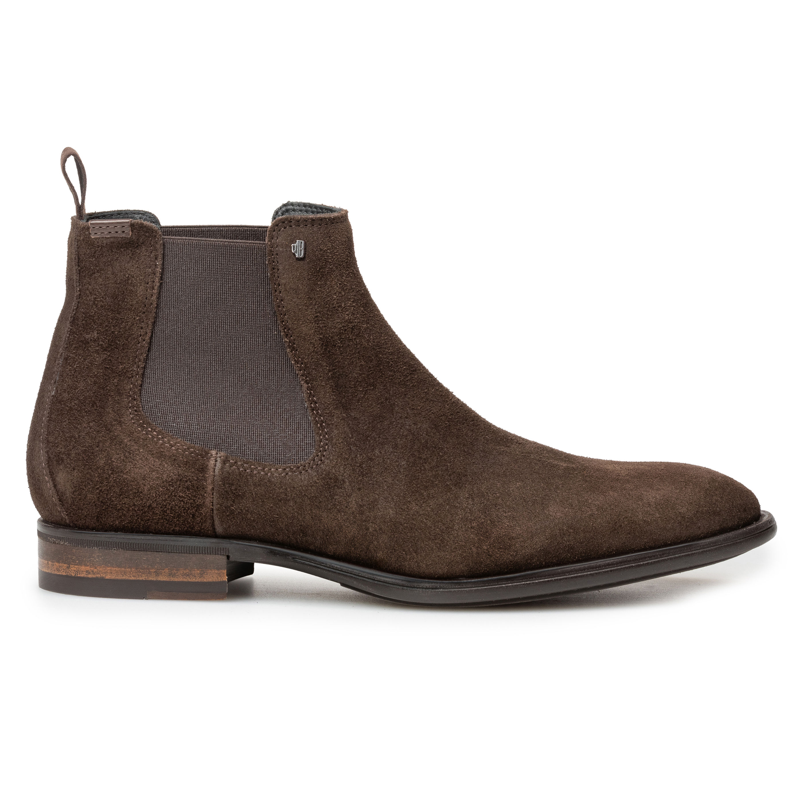 v. Bommel Classic chelseaboot Terra 05.01 d.brown art. SBM-60011-21-01