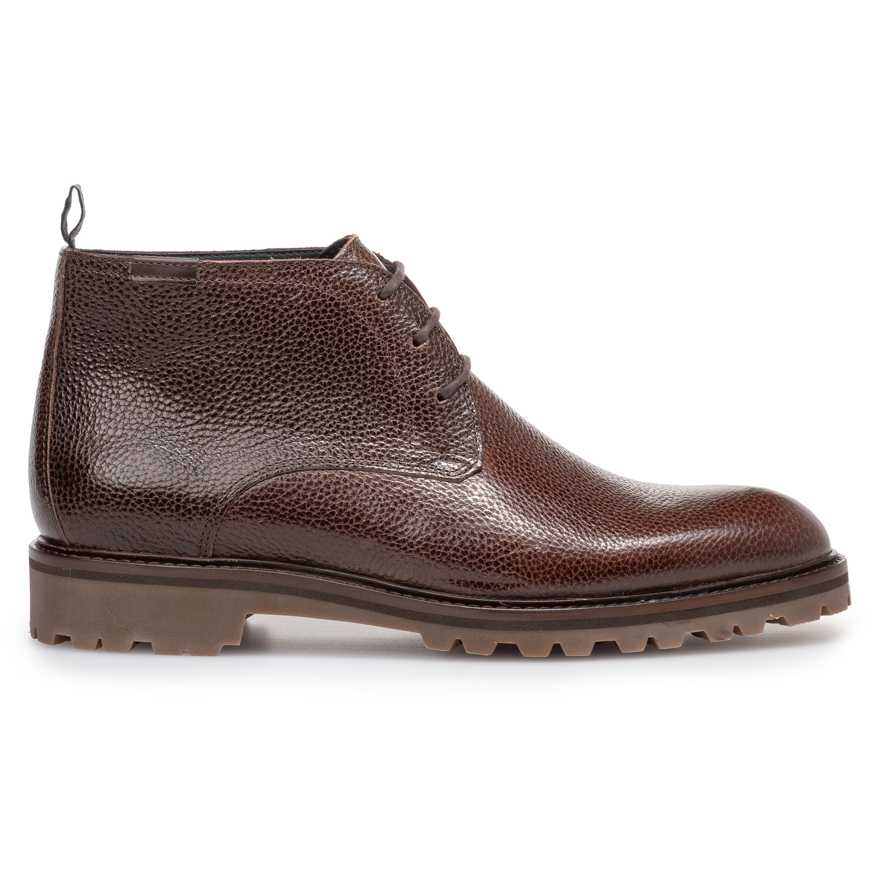 Floris van Bommel veterboot Sturdi 01.32 brown art. SFM-50082-20-03