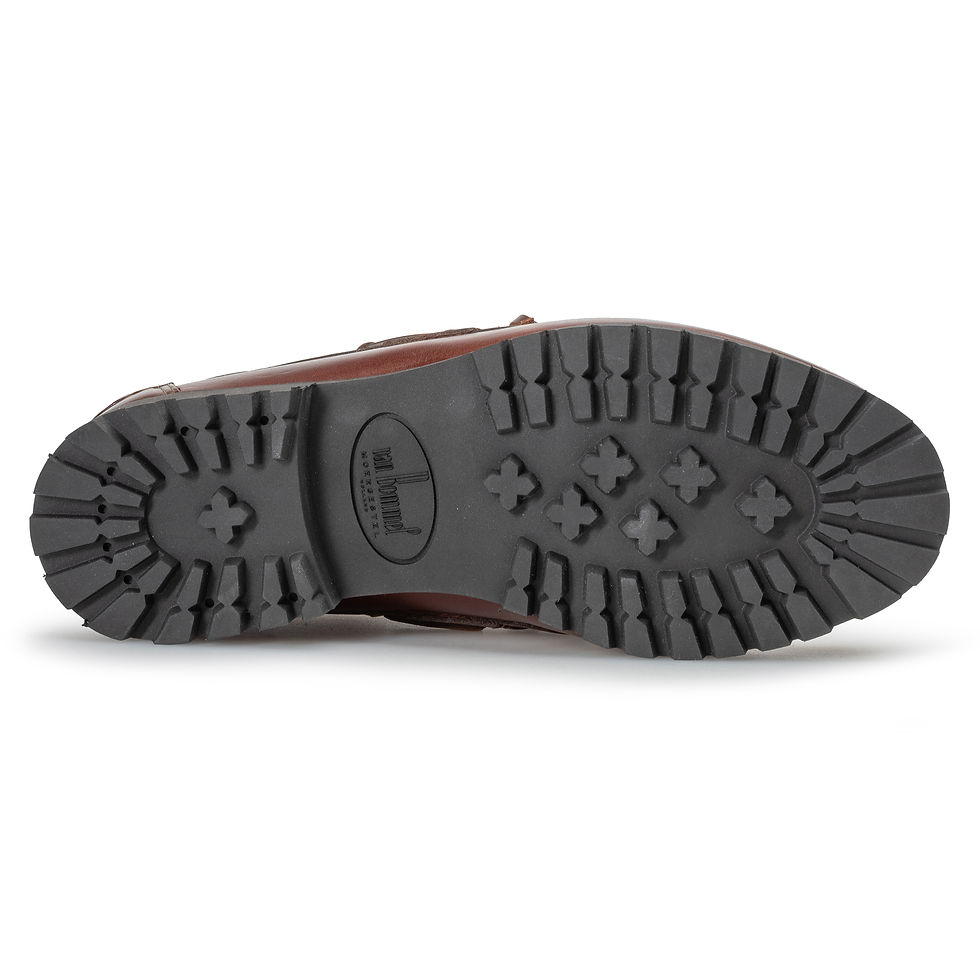 Thumbnail: v. Bommel Classic Boat Shoe 02.09 redbrown art. SBM-30002-27-02