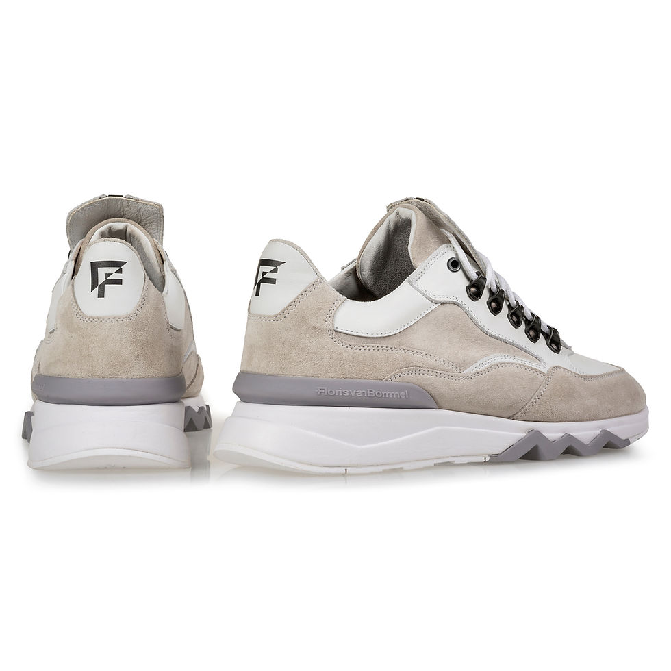 Thumbnail: Floris van Bommel sneaker De Zager 01.05 white art. SFM-10135-60-01