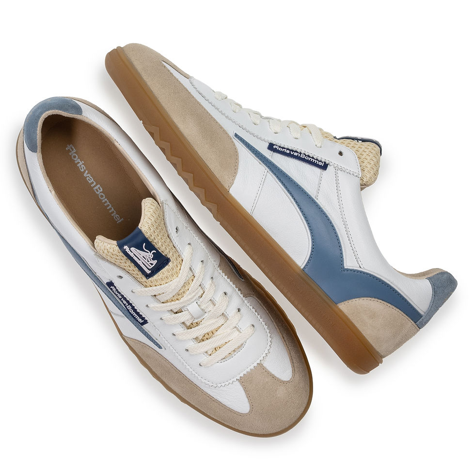 Thumbnail: Floris van Bommel sneaker De Zaler 01.18 white art. SFM-10224-60-05