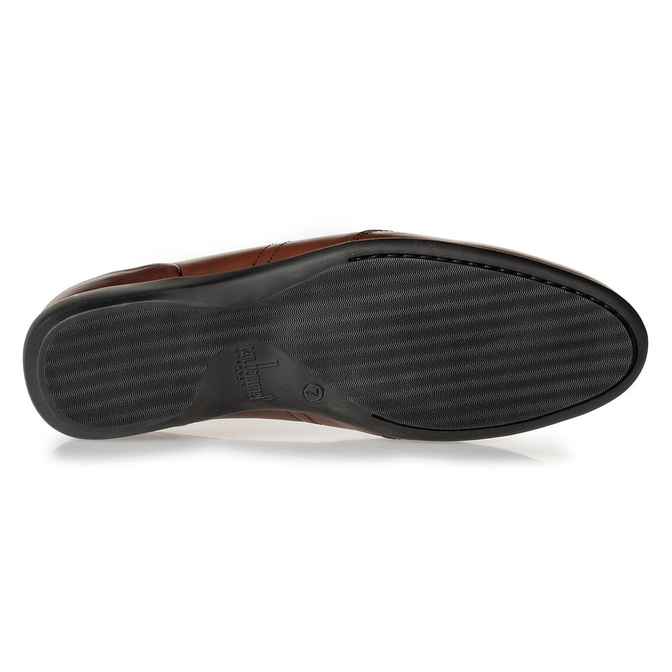 Thumbnail: v. Bommel Classic veterschoen Senna 01.07 d.cognac art. SBM-10016-24-01