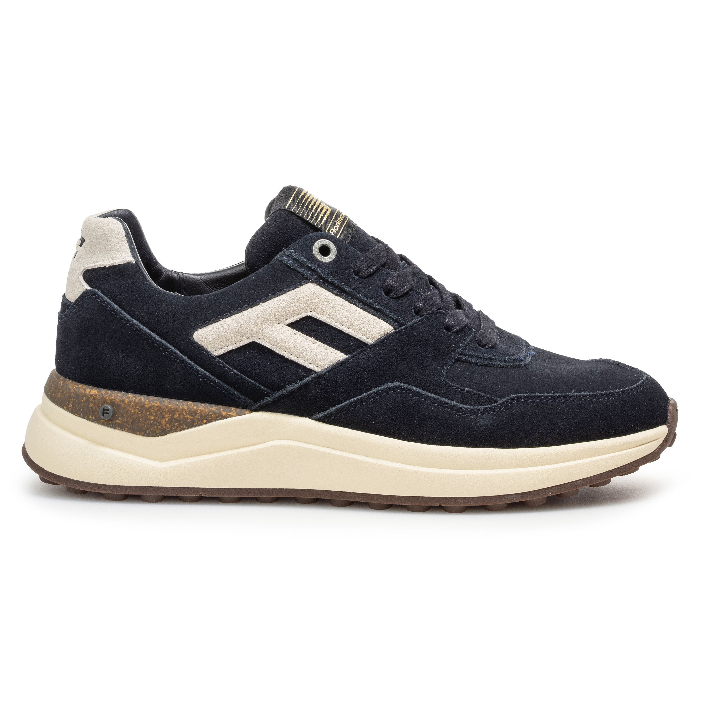 Floris van Bommel sneaker De Trikker 05.01 d.blue art. SFM-10249-41-01