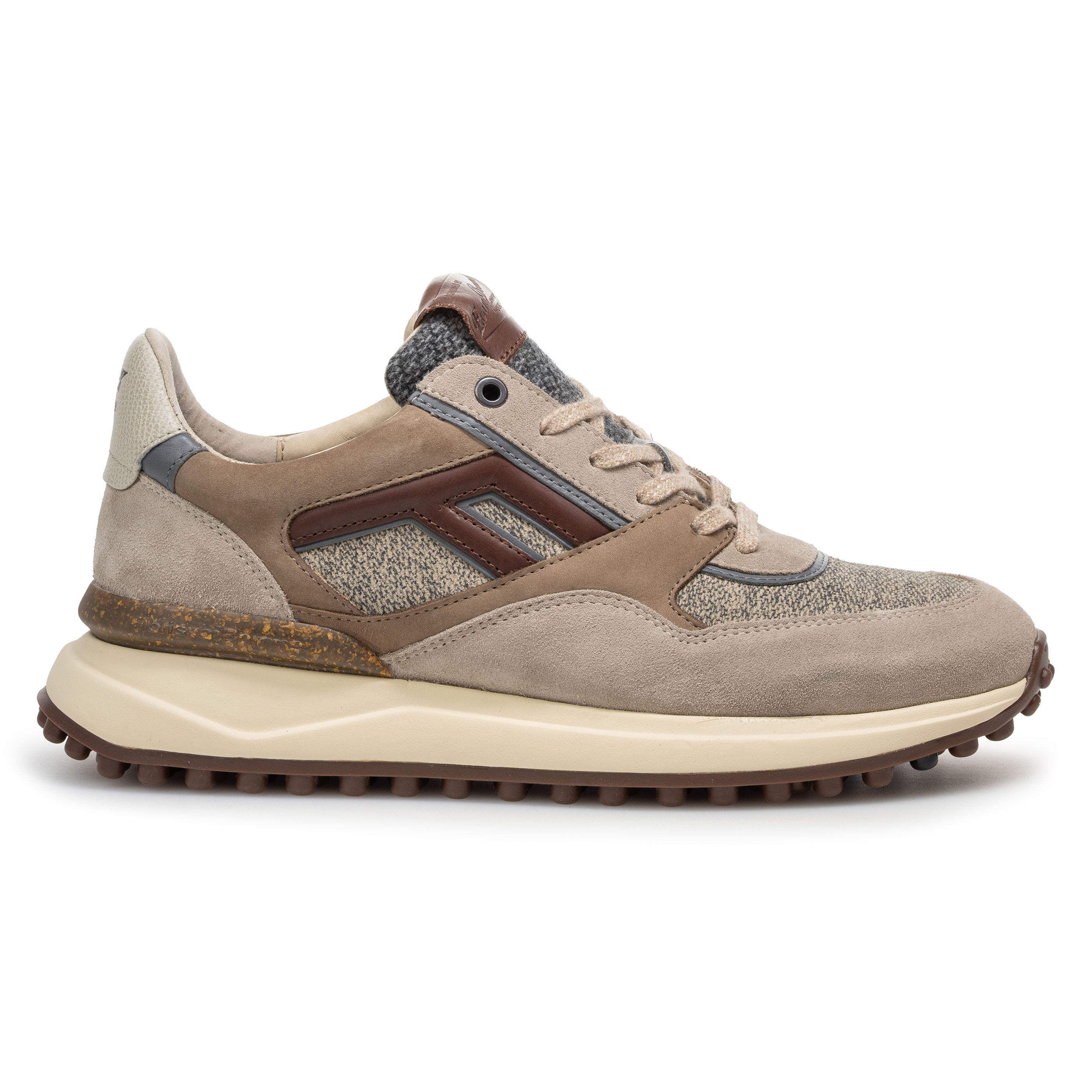 Floris van Bommel sneaker Noppi 29.76 L.brown art. SFM-10139-22-04