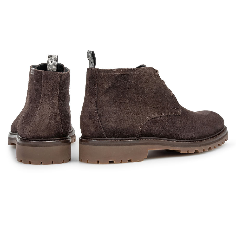 Thumbnail: Floris van Bommel veterboot Sturdi 01.37 taupe art. SFM-50082-34-05