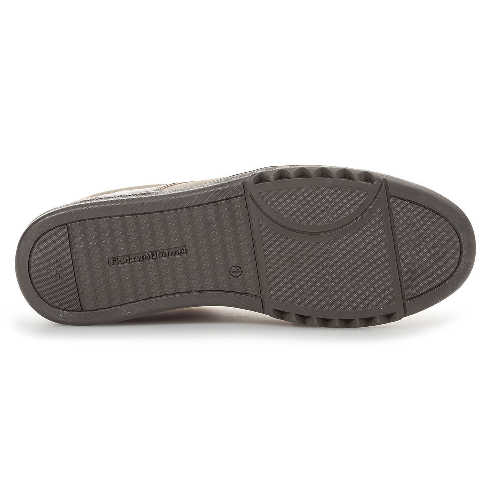 Thumbnail: Floris van Bommel sneaker De Zaler 01.29 L.brown art. SFM-10224-22-02