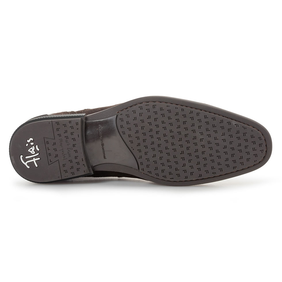 Thumbnail: Floris van Bommel veterboot De Hakker 01.04 d. brown art. SFM-50165-21-01