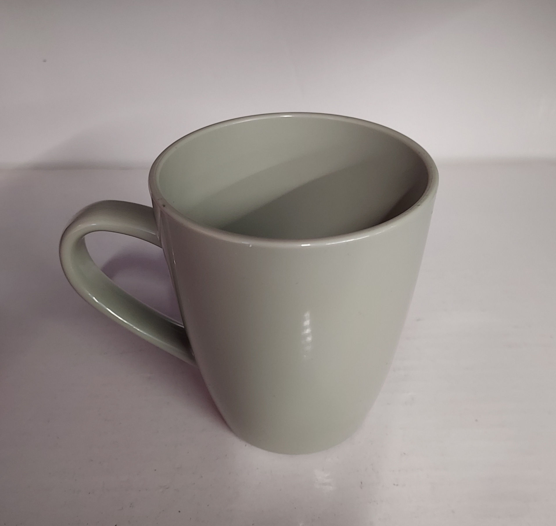 Grey mug