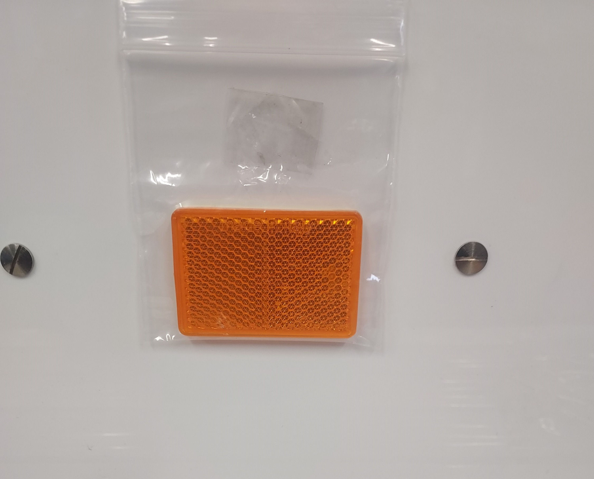 Amber Reflector 56 x 39 mm