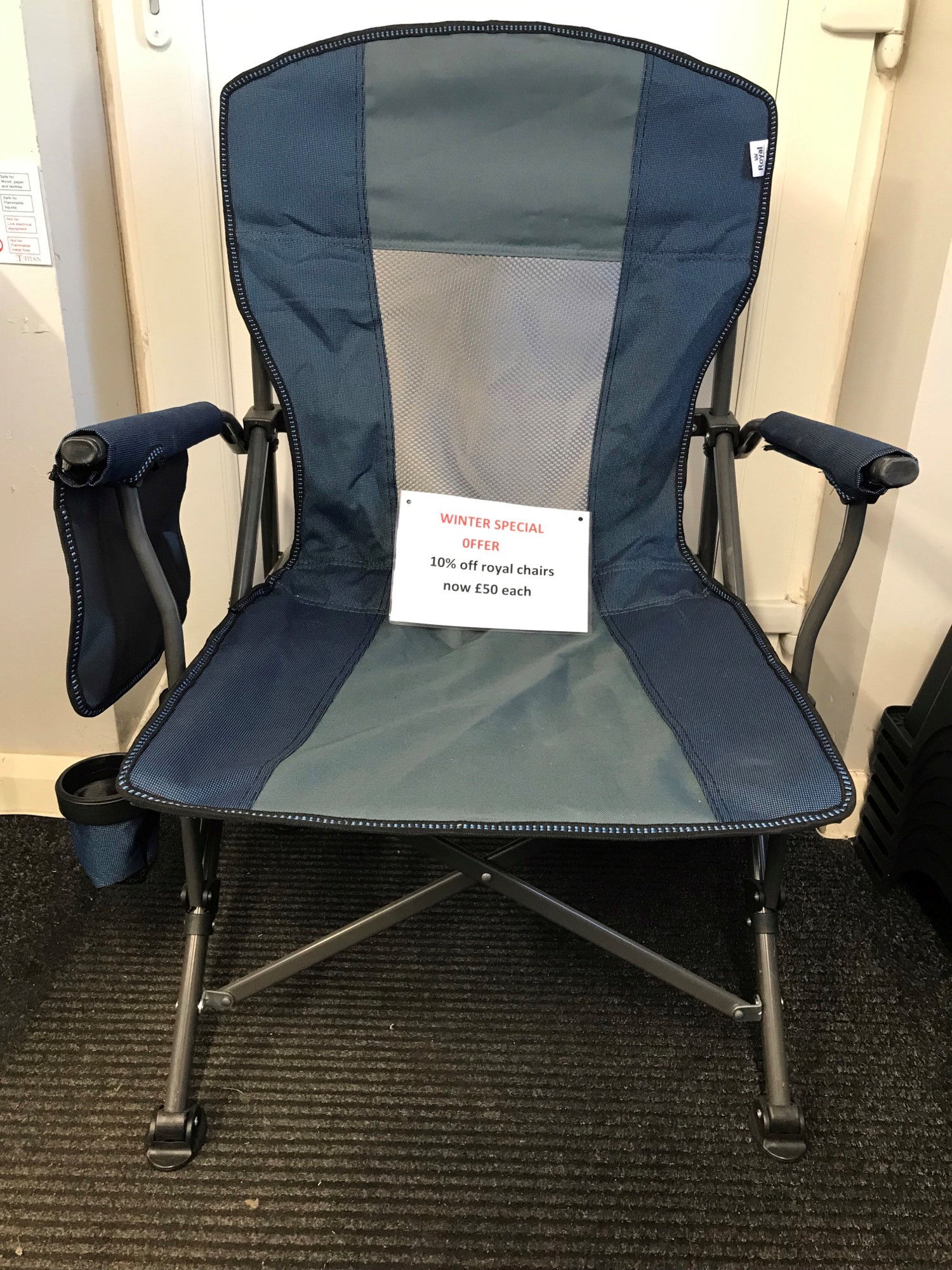 Royal Leisure Deluxe Chair