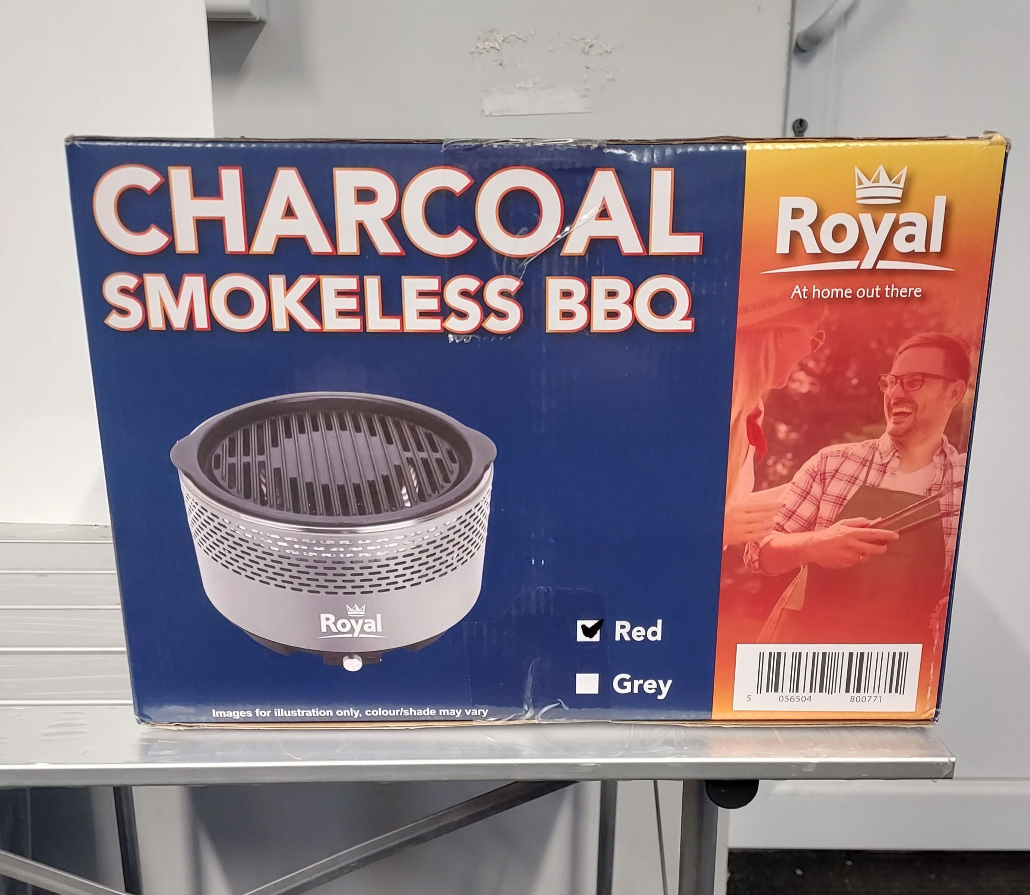 Charcoal Smokeless BBQ
