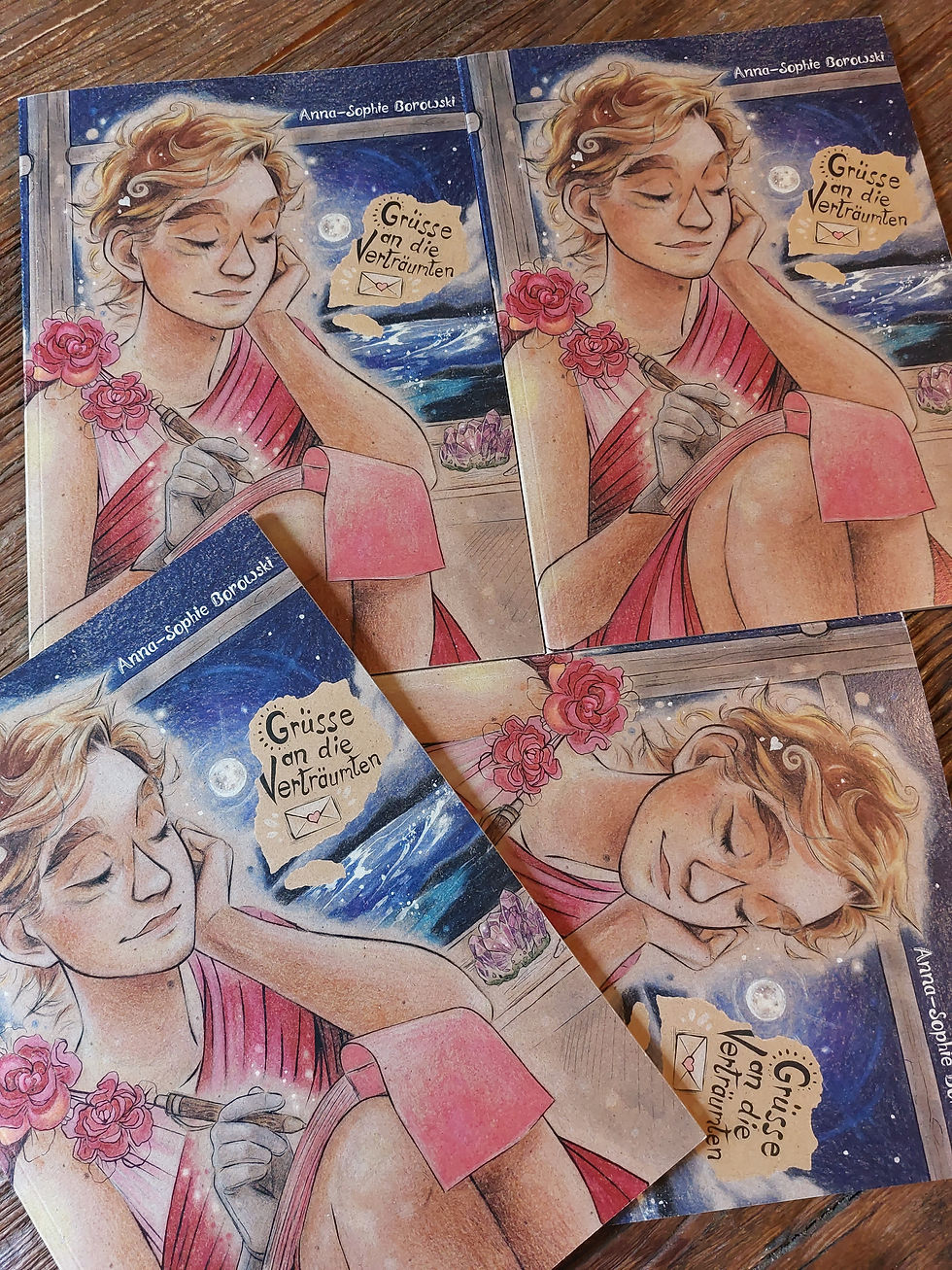 Miniaturbild: Softcover Bilderbuch: "Grüsse an die Verträumten"