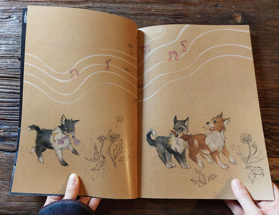 Miniaturbild: Softcover Bilderbuch: "Grüsse an die Verträumten"