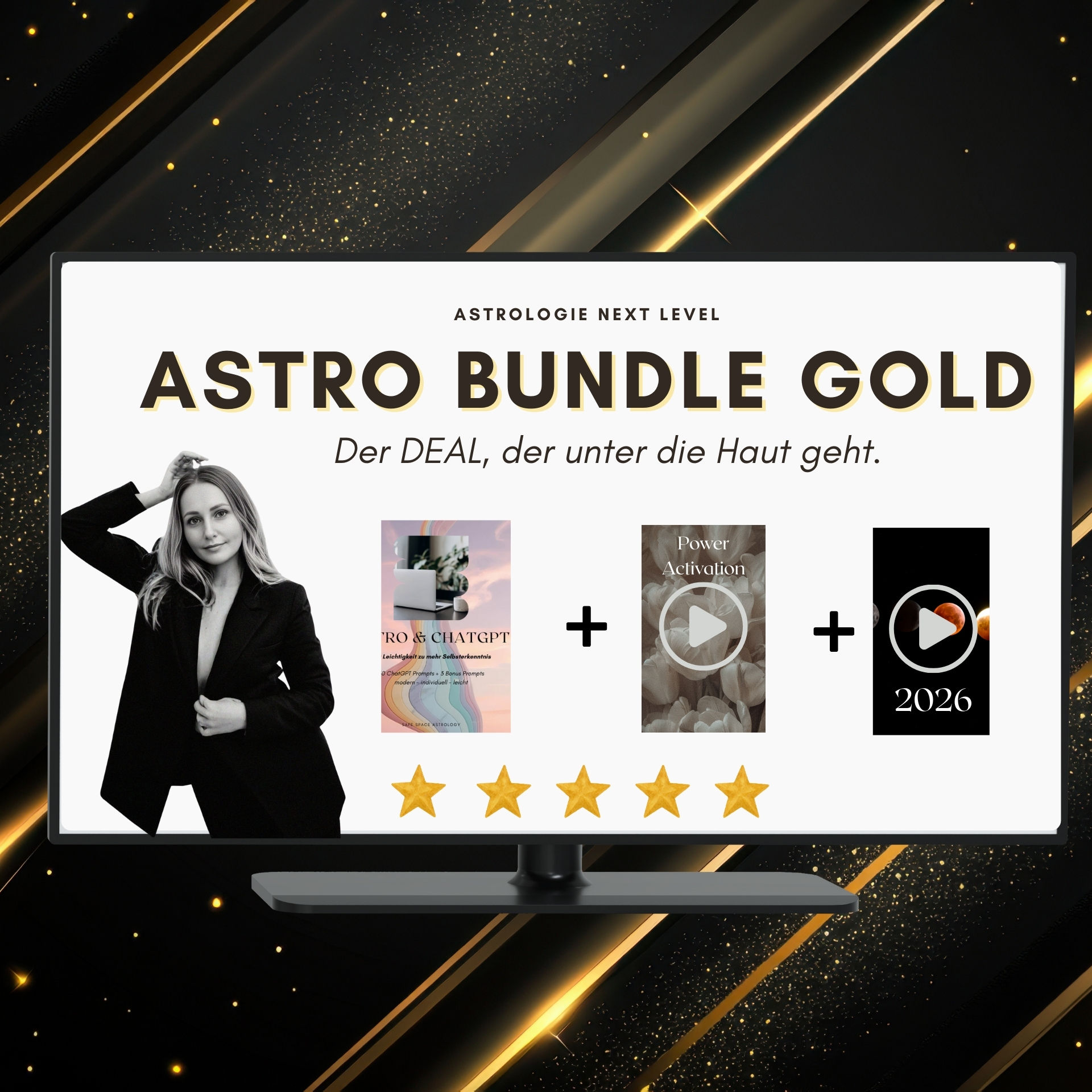 ASTRO BUNDLE GOLD