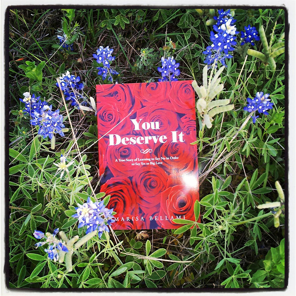 You Deserve It book by Marisa Bellami/Christina Conner
