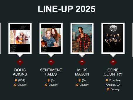 The CME is coming up ! Check out the exciting line-up for 2025...