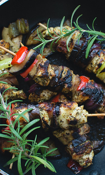 Chicken Skewers