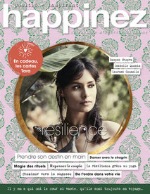 Agir et penser comme un chat salué par le magazine Happinez